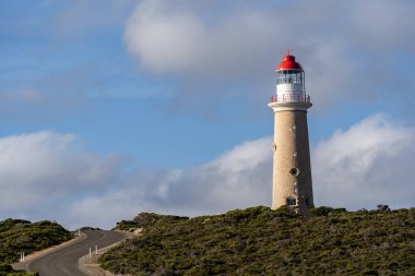 Güney Avustralya, Kanguru Adası 'ndaki Cape Du Couedic Deniz Feneri