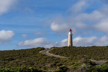 Cape Du Couedic Lighthouse on Kangaroo Island, South Australia clipart