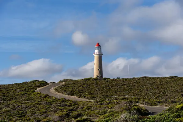 Güney Avustralya, Kanguru Adası 'ndaki Cape Du Couedic Deniz Feneri