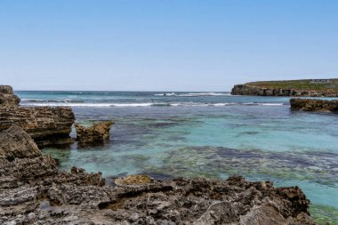 Hanson Bay on Kangaroo Island, South Australia clipart