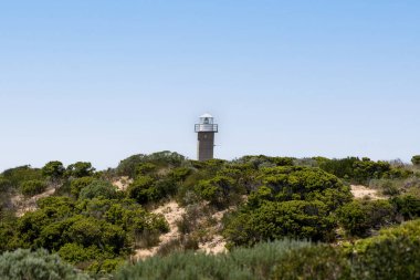 Güney Avustralya, Beachport 'taki Cape Martin Deniz Feneri.