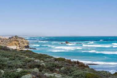 Güney Avustralya 'da Cullen Körfezi.