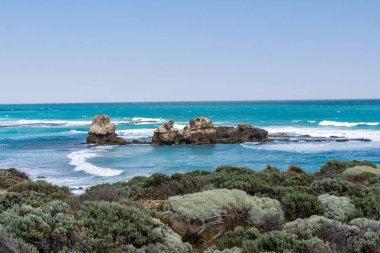 Güney Avustralya 'da Cullen Körfezi.