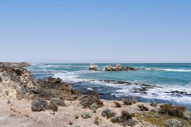 Güney Avustralya 'da Cullen Körfezi.