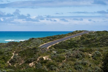 Bowman Sahne Yolu, Beachport, Güney Avustralya.