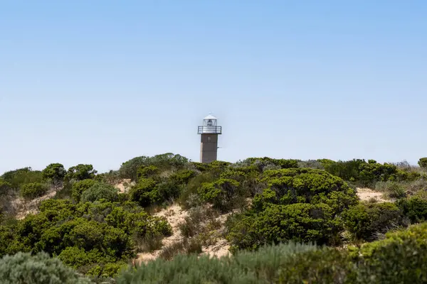 Güney Avustralya, Beachport 'taki Cape Martin Deniz Feneri.