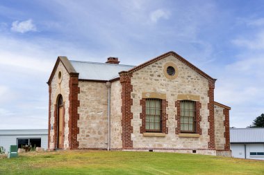 Robe Customs House Maritime Museum, South Australia. clipart