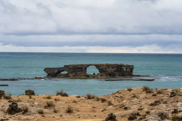 stock image Rugged seascape along the Robe Coastal Walk, South Australia.