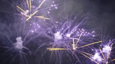 2023 Royal Darwin Show 'da havai fişekler. 