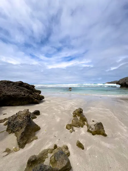 stock image Pennington Bay beach on Kangaroo Island, South Australia