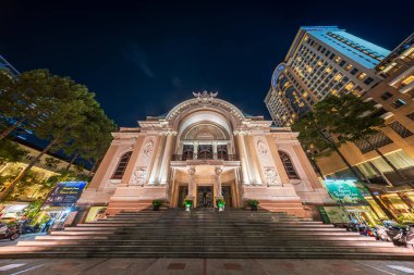 Saigon Opera Binası, Ho Chi Minh Şehri, Vietnam.