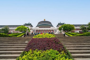 Chongqing, Çin 'deki Büyük Halk Salonu..
