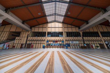 Hai Phong, Vietnam 'daki Cat Hai Kablo İstasyonu..