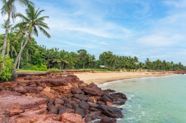 Avustralya 'nın kuzeyindeki Dundee Sahili..
