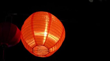 Darwin Rıhtımı, Kuzey Bölgesi 'nde 2024 Vietnam Fener Festivali' nde havai fişekler.