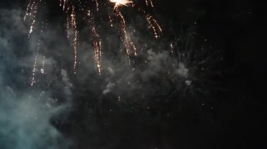 Royal Darwin Show 2025, NT Avustralya 'da havai fişek gösterisi finali.