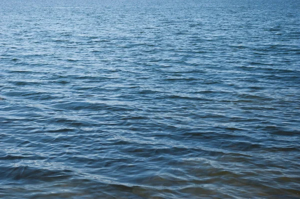 Tekstura Powierzchni Wody Jeziorze — Zdjęcie stockowe