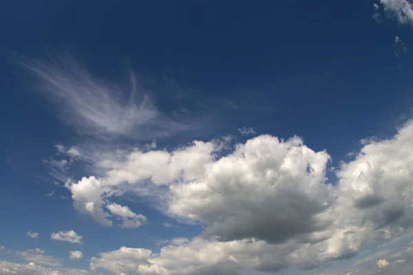 Cumulus White Cloud Blue Sky — Stock Photo, Image