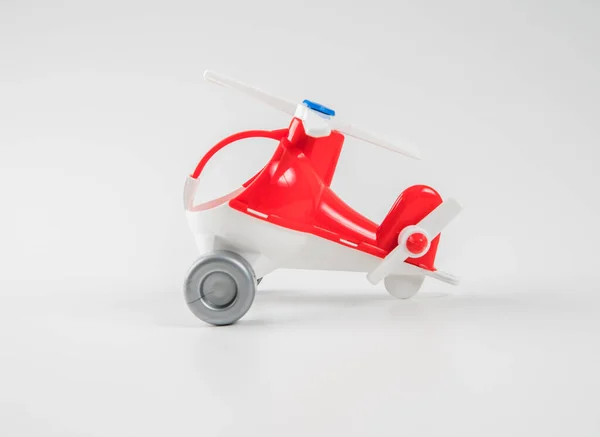 Bunte Spielzeug Lkw Isoliert Auf Weißem Hintergrund — Stockfoto