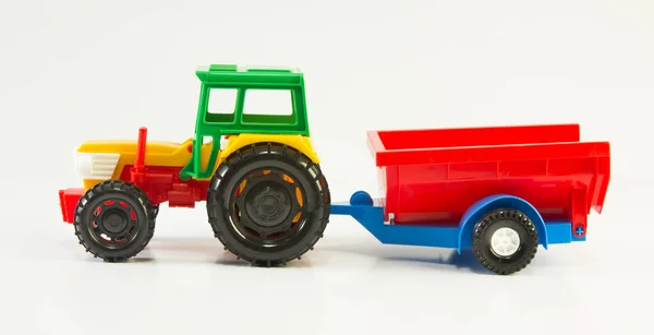 Buntes Spielzeug Aus Plastik Mit Anhänger — Stockfoto
