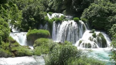 milli park krka, Hırvatistan şelale
