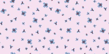 Çiçeksiz desen. Kağıt, kapak, kumaş, iç dekorasyon ve diğer kullanım için vektör tasarımı