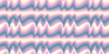 Holografik soyut model. Moda olmayan iz. Kağıt, kapak, kumaş, iç dekorasyon ve diğer şeyler için vektör tasarımı