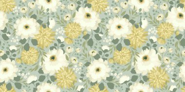 Çiçeksiz desen. Kağıt, kapak, kumaş, iç dekorasyon ve diğer kullanım için vektör tasarımı