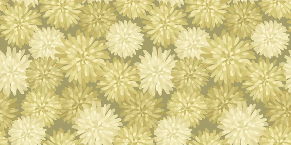Çiçeksiz Desen Kağıt Kapak Kumaş Dekorasyon Diğer Kullanım Için Vektör — Stok Vektör