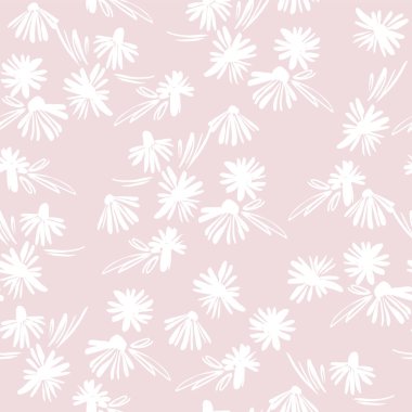 Çiçeksiz desen. Kağıt, kapak, kumaş, iç dekorasyon ve diğer kullanıcılar için vektör tasarımı