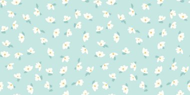 Çiçeksiz desen. Kağıt, kapak, kumaş, iç dekorasyon ve diğer kullanım için vektör tasarımı