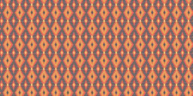 Etnik geometrik kusursuz desen. Kağıt, kapak, kumaş, iç dekorasyon ve diğer kullanımlar için modern soyut tasarım