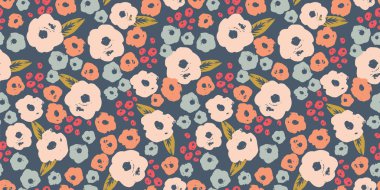 Çiçeksiz desenli. Kağıt, kapak, kumaş, volta ve diğer şeyler için modern soyut tasarım