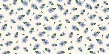 Çiçeksiz desen. Kağıt, kapak, kumaş, iç dekorasyon ve diğer kullanım için vektör tasarımı