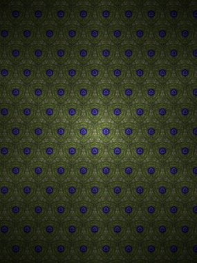 Geometrik şekillere dayanan ilginç fikirleri ifade eden dekoratif bir arkaplan oluşturmak için mandala tasarımı
