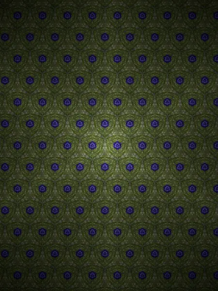 Geometrik şekillere dayanan ilginç fikirleri ifade eden dekoratif bir arkaplan oluşturmak için mandala tasarımı