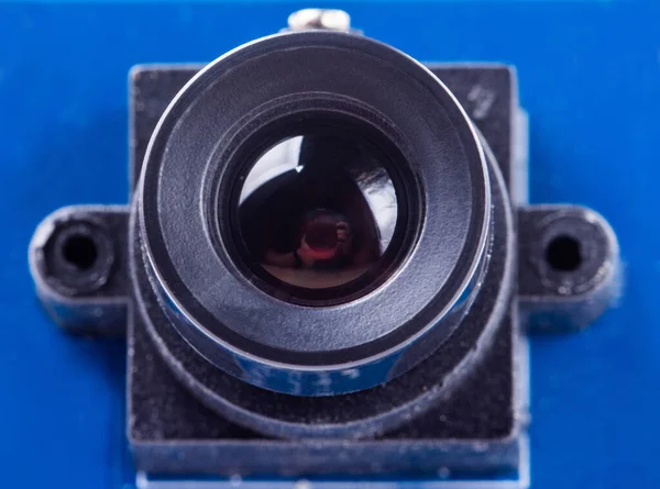 Detalhe Câmera Vga Para Arduíno Pequeno Módulo Eletrônico — Fotografia de Stock