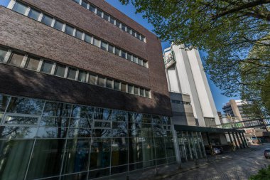 Beck 'in fabrikası ve Bremen, Almanya' daki merkez ofisi.