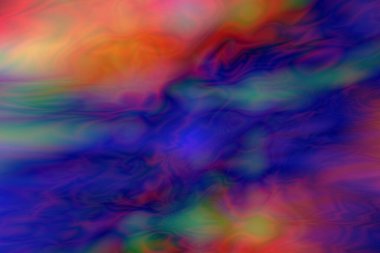 dinamik soyut çok renkli arka plan. dijital olarak oluşturulan canlı gradyanlar