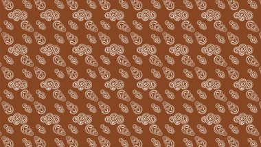 Soyut çember kusursuz desensiz minimalist. Minimalist Pastel Boho geçmişi. Sunum için takım elbise, arka planlar, duvar kağıtları, tekstil ve tasarımlarınız için moda. Vektör illüstrasyonu.