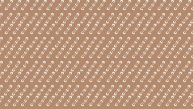 Soyut ayakkabı bağı izi, dikişsiz desen. Minimalist Pastel Boho geçmişi. Sunum için takım elbise, arka planlar, duvar kağıtları, tekstil ve tasarımlarınız için moda. Vektör illüstrasyonu.