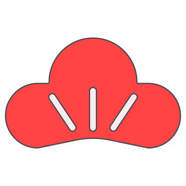 Japon elementleri şekil verir. Doğu tarzı soyut geometri