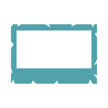 Dekoratif sınır çerçeveleri, eski tarz. Vintage süs çerçeve elementleri