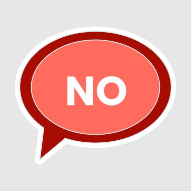 Sohbet baloncukları. Düz biçimli konuşma balonu