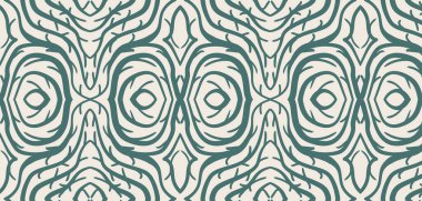 Ağaç dalları pürüzsüz desen. Minimalist Pastel Boho geçmişi. Sunum için takım elbise, arka planlar, duvar kağıtları, tekstil ve moda. Vektör illüstrasyonu.