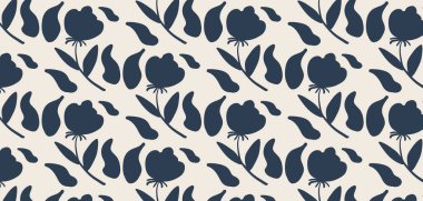 Kusursuz çiçek deseni. Moda soyut dokular. Arka planlar, duvar kağıtları, tekstil ve moda için.