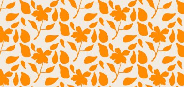 Kusursuz çiçek deseni. Moda soyut dokular. Arka planlar, duvar kağıtları, tekstil ve moda için.