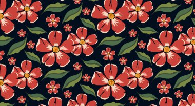 Klasik el çizimi güzel çiçek klasiği. Güzellik ürünleri veya diğer ürünler için kusursuz desen.