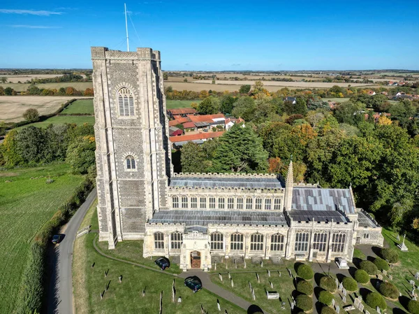 stock image St Peter and St Paul's Church, Lavenham