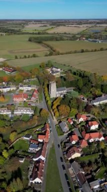 Suffolk 'taki Keşiş Eleigh Köyü